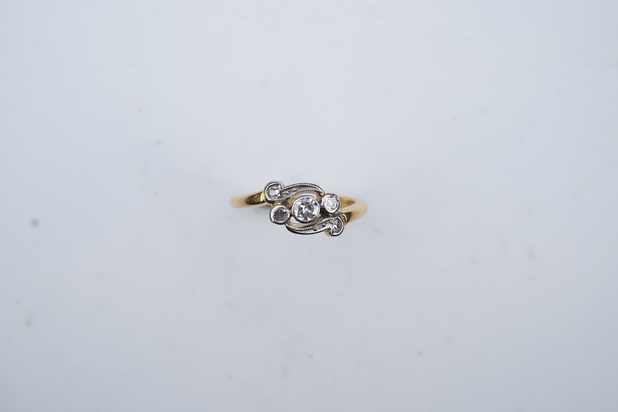 A diamond ring